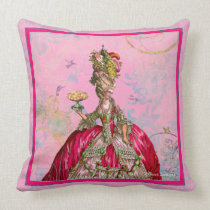 Marie Antoinette Let Them Eat Cake pillows