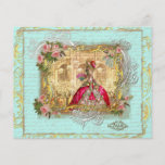 Marie Antoinette Party at Versailles Flyer
