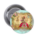Marie Antoinette Party at Versailles in Aqua Pin