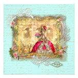Marie Antoinette Party at Versailles Stationery Custom Announcements
