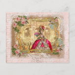 Marie Antoinette Party in Pink at Versailles Personalized Flyer