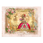 Marie Antoinette Party in Pink at Versailles Announcement