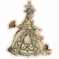 MARIE ANTOINETTE PASTILLE ORNAMENT photo sculptures
