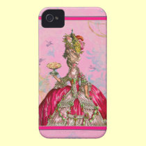 Marie Antoinette & Peacock casemate cases