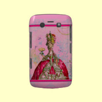 Marie Antoinette & Peacock casemate cases