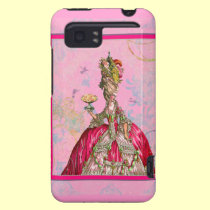 Marie Antoinette & Peacock casemate cases