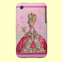 Marie Antoinette & Peacock casemate cases