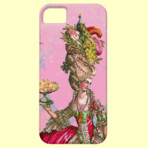 Marie Antoinette & Peacock casemate cases