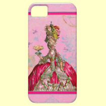 Marie Antoinette & Peacock casemate cases