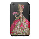 Marie Antoinette Peacock Samsung Case iPhone 3 Cases
