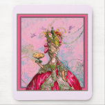 Marie Antoinette Peacocks and Cakes Mouse Mat
