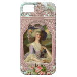 Marie Antoinette & Pink Frame iPhone 5 Cover