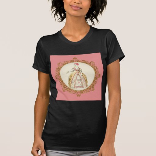 Marie Antoinette Poodle Tshirt
