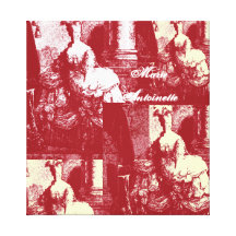 Marie Antoinette Portrait Versailles French Canvas Stretched Canvas Print