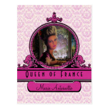Marie Antoinette ~ Postcard