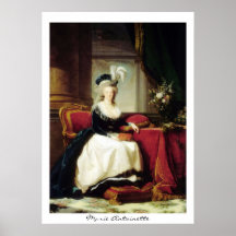 Marie Antoinette Print