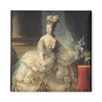 Marie Antoinette  Queen of France, 1779 magnets