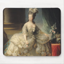 Marie Antoinette  Queen of France, 1779 Mouse Pads