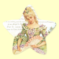 Marie Antoinette & Sparrow stickers