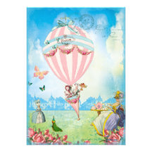 Marie Antoinette Tea at Versailles Lawn Party Announcement