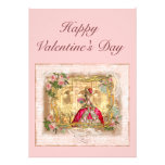 Marie Antoinette Valentine Card Personalized Invite
