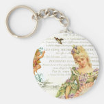 Marie Antoinette Valentine Keychain