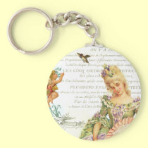 Marie Antoinette Valentine keychains