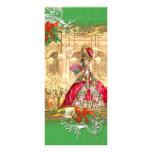Marie Antoinette Versailles Christmas Tea Party Rack Cards