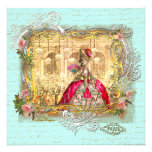 Marie Antoinette Versailles Invitation