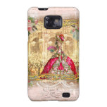 Marie Antoinette Versailles Party in Pink Samsung Galaxy Case
