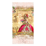 Marie Antoinette Versailles Party Pink Invitations Photo Card