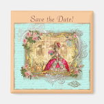 Marie Antoinette Versailles Save the Date Magnet