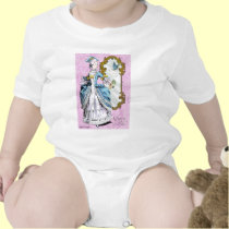Marie Antoinette with Bluebird t-shirts