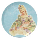 Marie Antoinette with Fan Plates