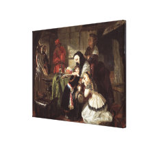 Marie-Antoinette's (1753-93) Final Adieu to the Da Gallery Wrapped Canvas