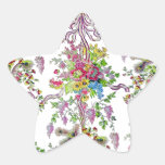 Marie Antoinette's Boudoir Star Stickers