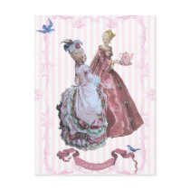 Marie AntoinetteTea at Trianon postcards