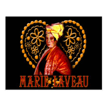Marie Laveau Voodoo High Priestess Post Card