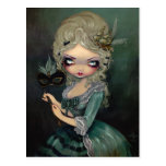 "Marie Masquerade" Postcard