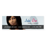 Marie Profile Card Business Card