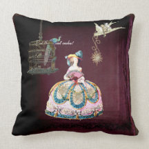 Marie Sparkles Pillow
