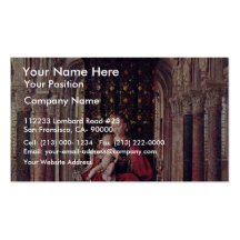 Marienaltar Dresden Triptych Central Panel: Mary W Business Card