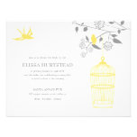 Marigold Bridal Shower Invitations
