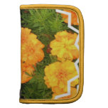 Marigold Flowers Wallet Folio Organizers