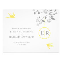 Marigold Save the Date Announcements