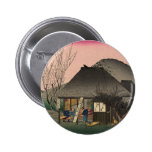 Mariko, 53 stations of the Tokaido Road, Hiroshige Button