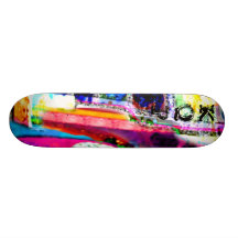 Marilyn Candy 3, Right side Skate Board