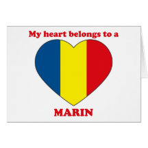 Marin Card
