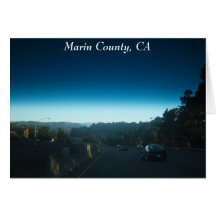Marin County, CA Greeting Cards