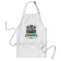 Marin Family Crest Aprons